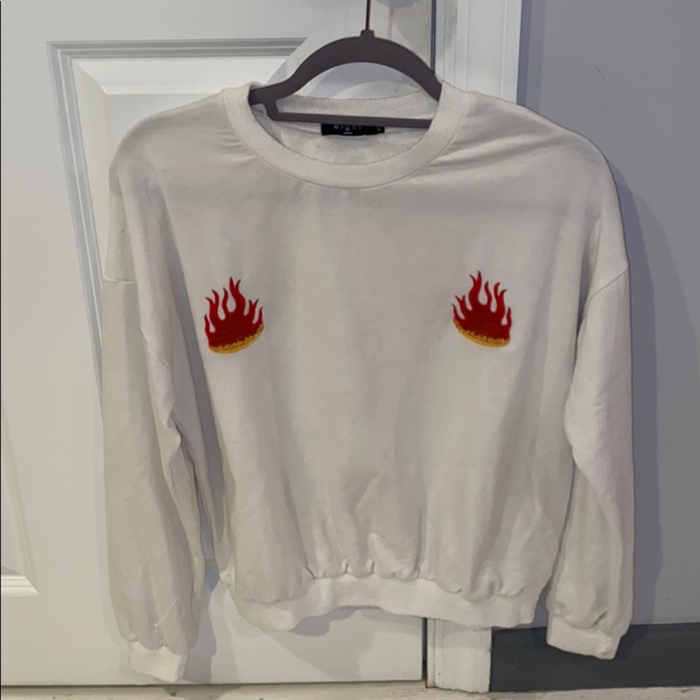 Flames Sweatshirt